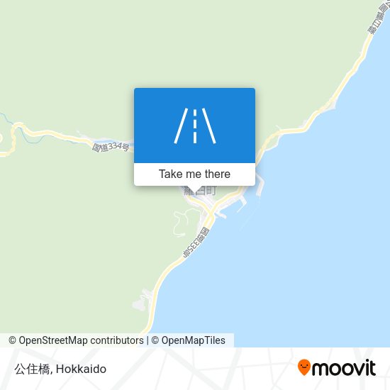 公住橋 map