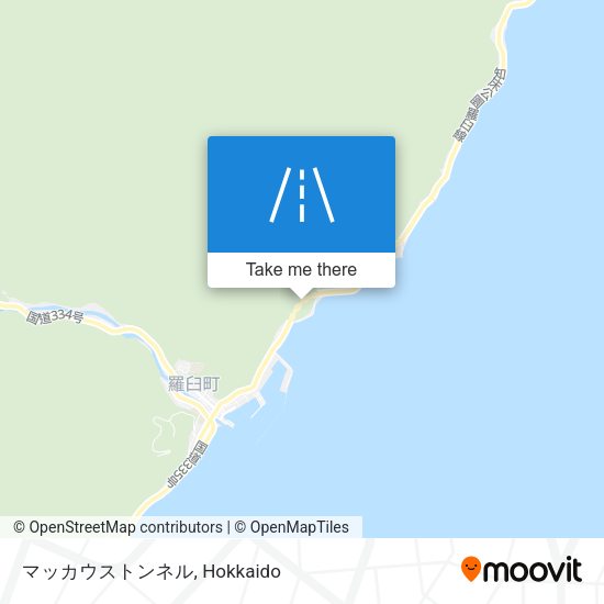 マッカウストンネル map
