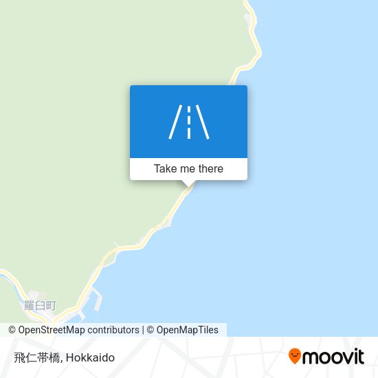 飛仁帯橋 map