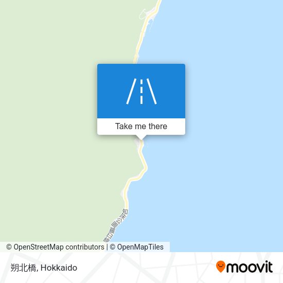 朔北橋 map