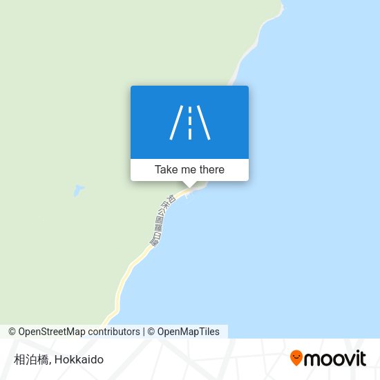 相泊橋 map