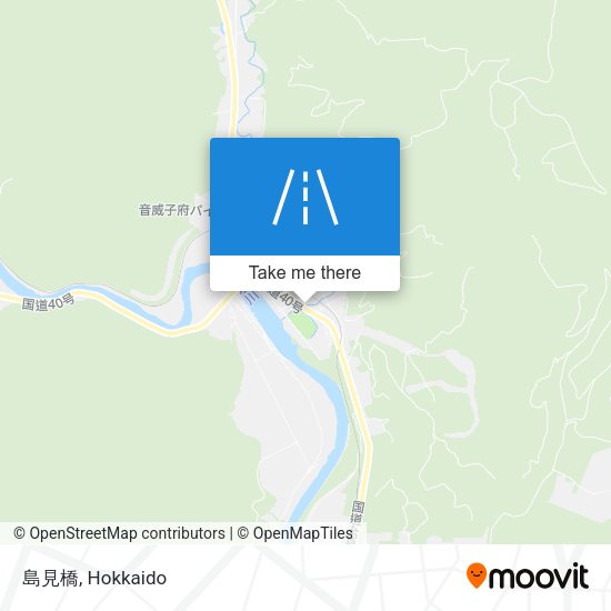 島見橋 map