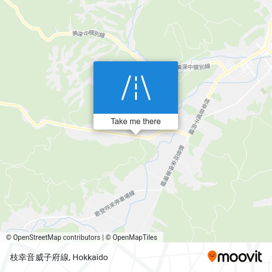 枝幸音威子府線 map