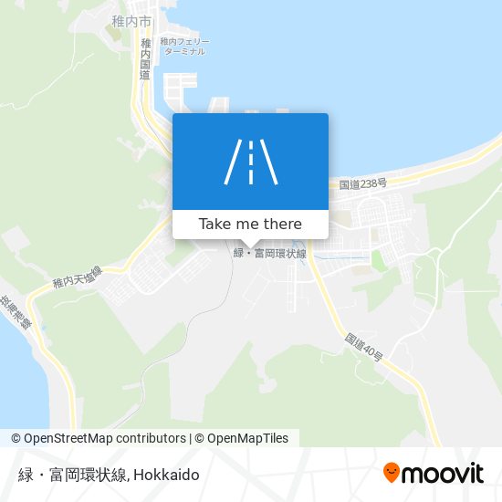 緑・富岡環状線 map