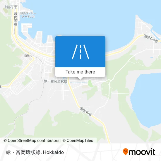 緑・富岡環状線 map