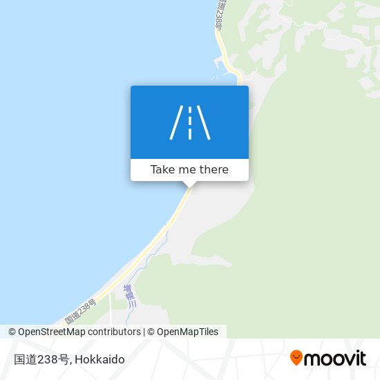国道238号 map