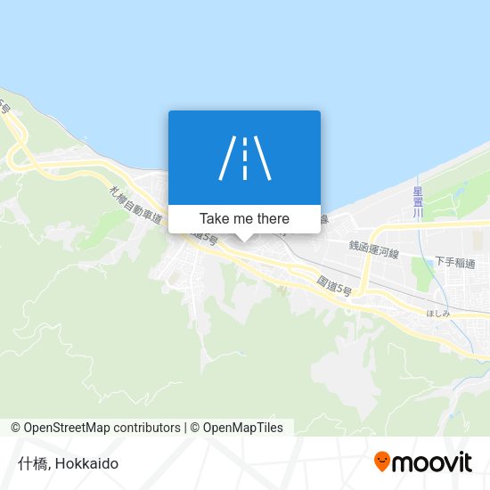 什橋 map