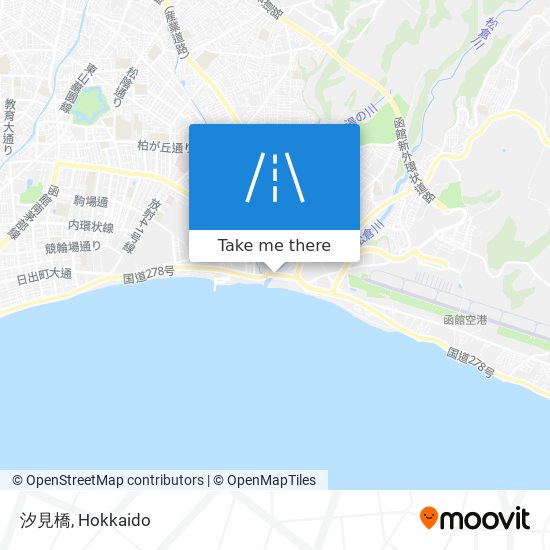 汐見橋 map