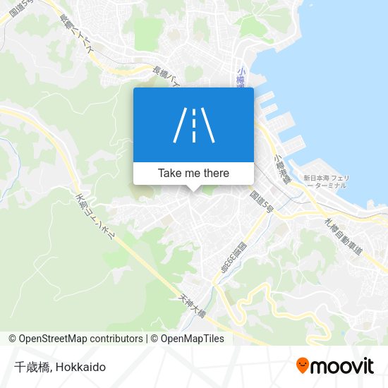 千歳橋 map