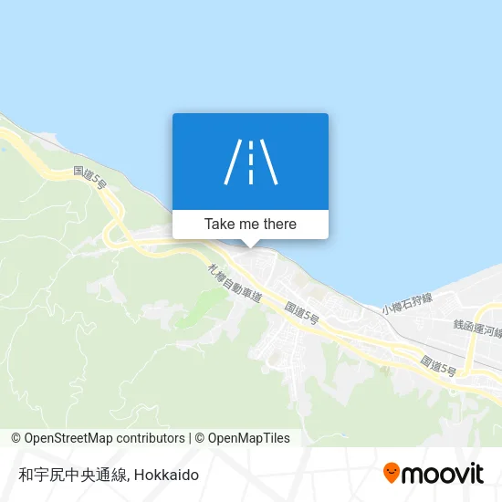 Wauji Central Avenue map