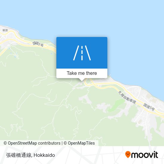 張碓橋通線 map