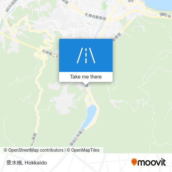 豊水橋 map