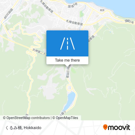 くるみ橋 map