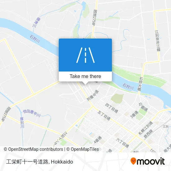 工栄町十一号道路 map