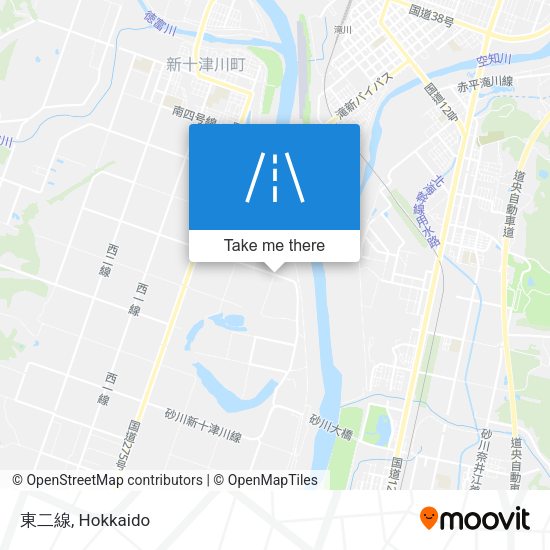 東二線 map