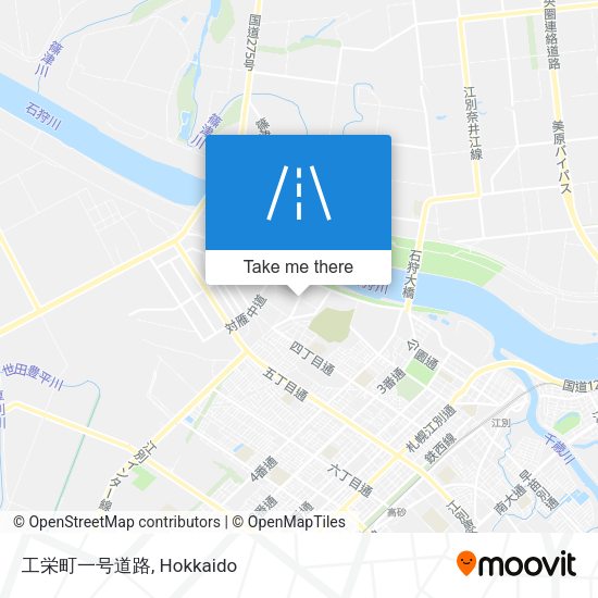 工栄町一号道路 map