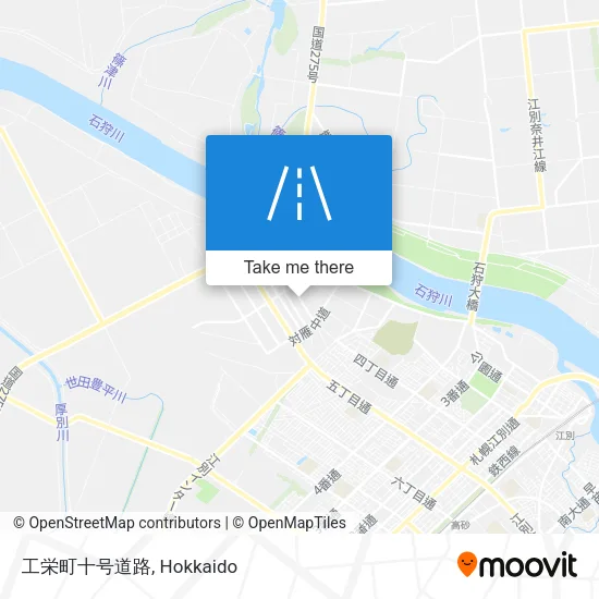 工栄町十号道路 map