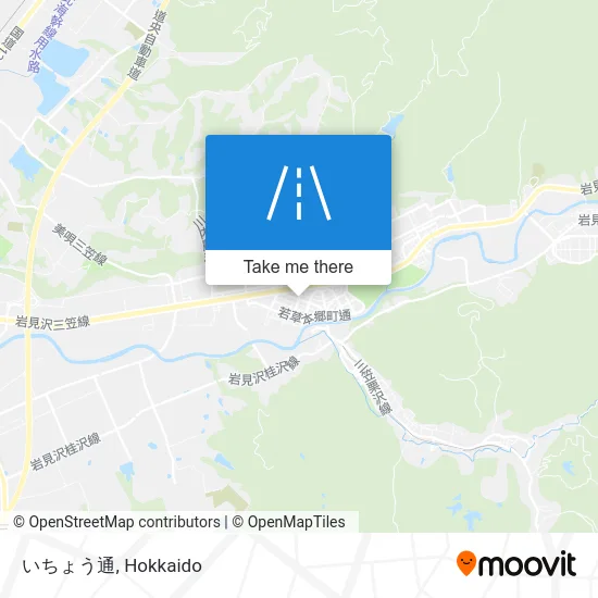 いちょう通 map