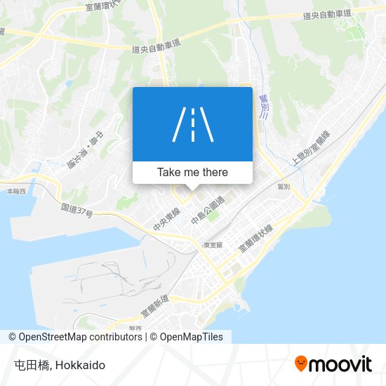 屯田橋 map