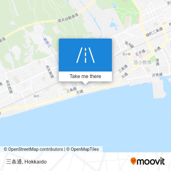 三条通 map