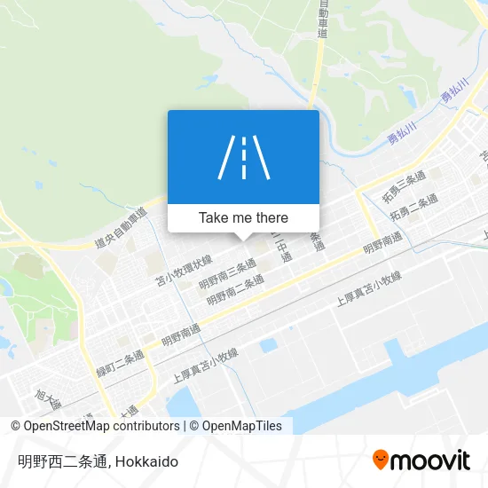 明野西二条通 map