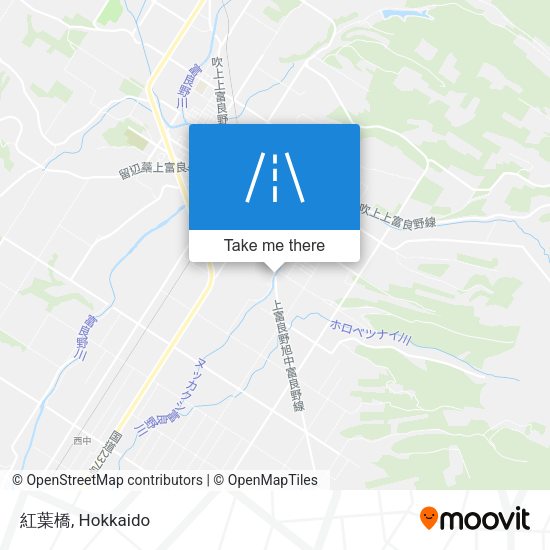 紅葉橋 map