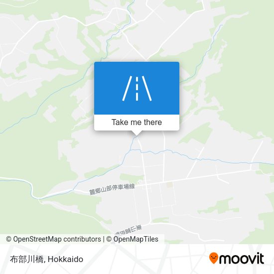 布部川橋 map