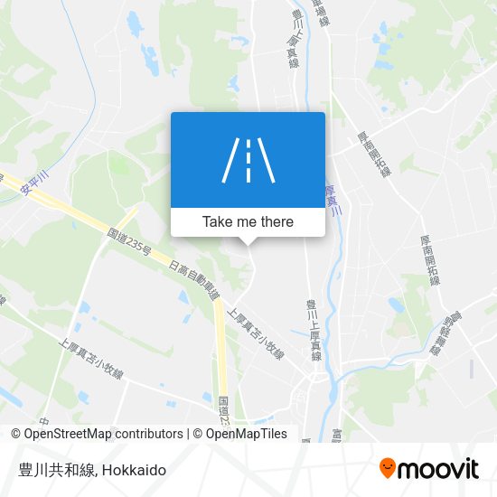 豊川共和線 map
