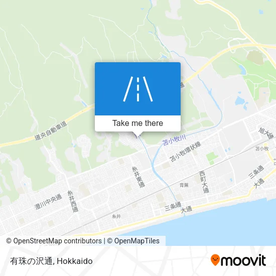 Usu Valley Street map