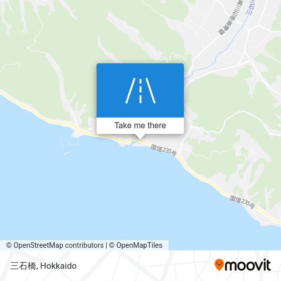 三石橋 map
