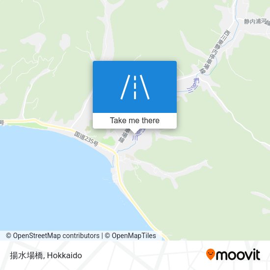 揚水場橋 map