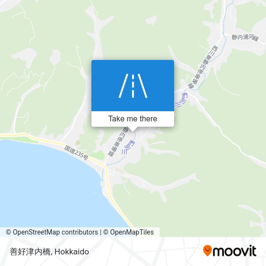 善好津内橋 map