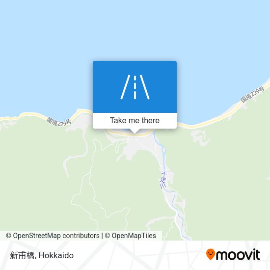 新甫橋 map