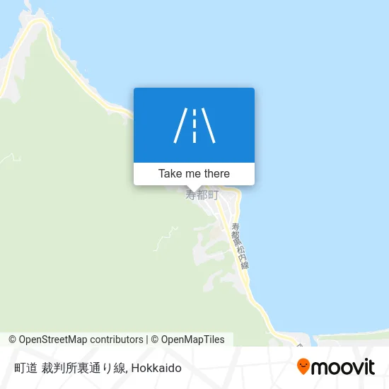 町道 裁判所裏通り線 map