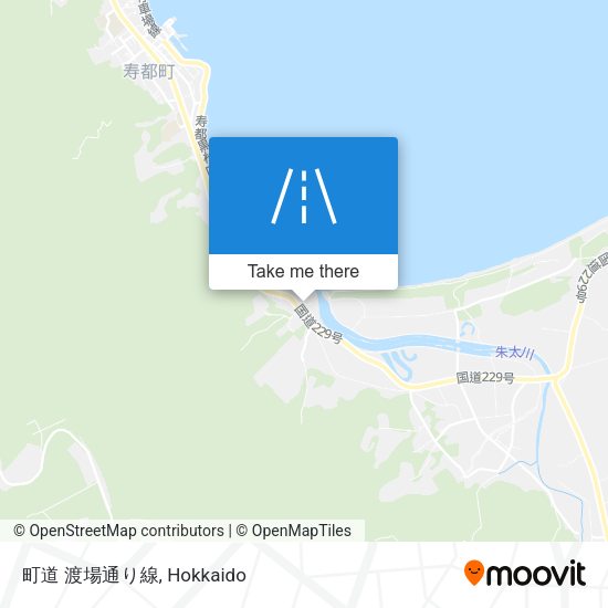 町道 渡場通り線 map