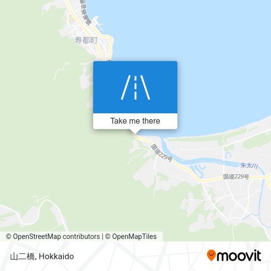 山二橋 map