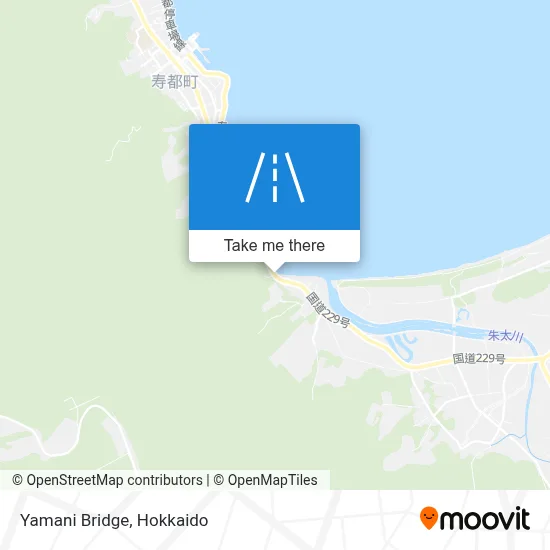 Yamani Bridge map