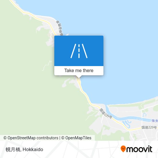 幌月橋 map