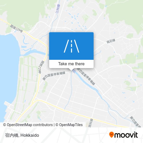 宿内橋 map