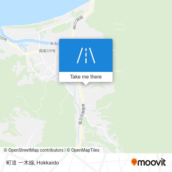 町道 一木線 map