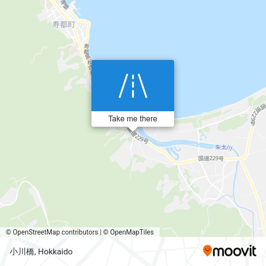 小川橋 map