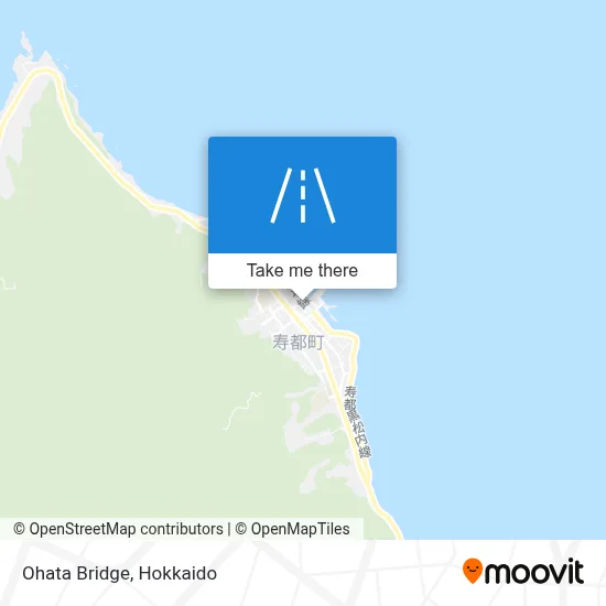 Ohata Bridge map