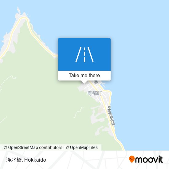 浄水橋 map