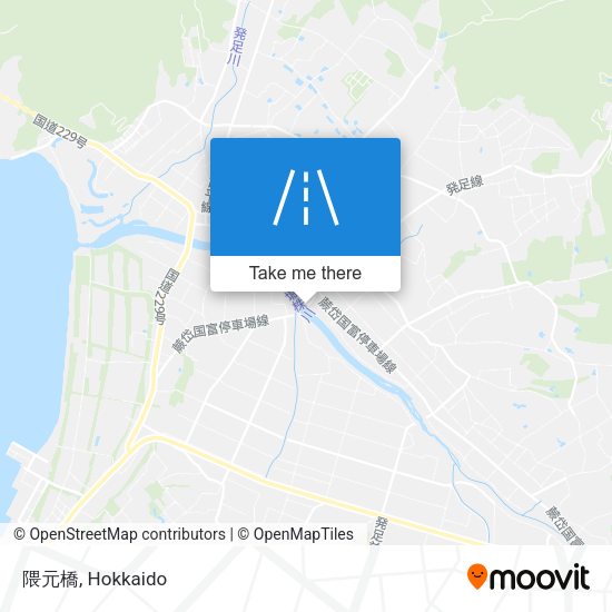 隈元橋 map