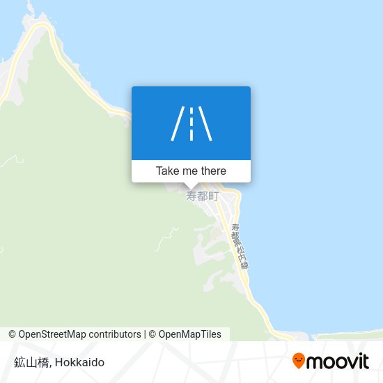鉱山橋 map