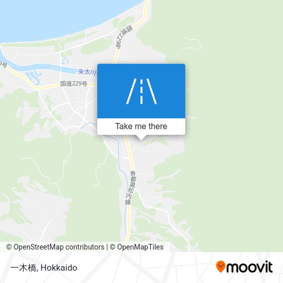一木橋 map