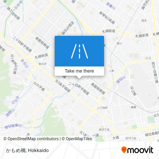 かもめ橋 map