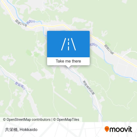 共栄橋 map