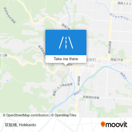 双観橋 map