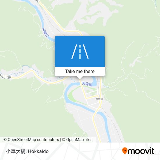 小車大橋 map